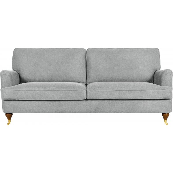 Howard Sofa 3-seter grå - 210 cm bred - Watford Deluxe Howard Sofa 3-seter grå - 210 cm bred - Watford Deluxe