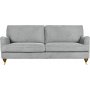 1 Howard Sofa 3-seter grå - 210 cm bred - Watford Deluxe