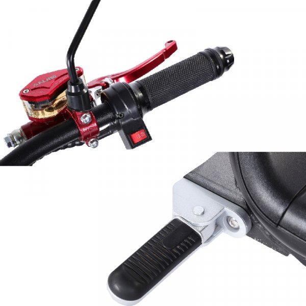 Elscooter Bue - 1500W Elscooter Bue - 1500W
