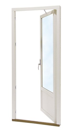 Balkongdør Aluminium 3-lags - U-verdi: 1,1 Balkongdør Aluminium 3-lags - U-verdi: 1,1