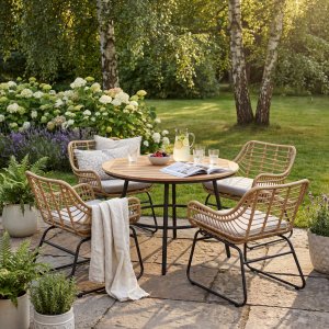 Utend�rs spisegruppe - Sommer