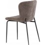 Modesto spisestol - Brun boucle