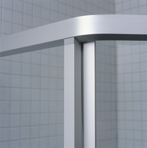 If� Solid SVP, femkantet dusjvegg