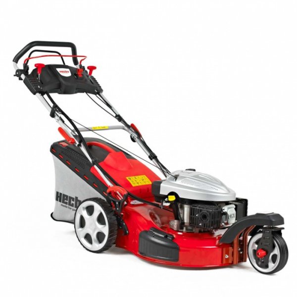 Motorgressklipper med tre hjul, 51 cm, selvgende 4 brytere - 173CC