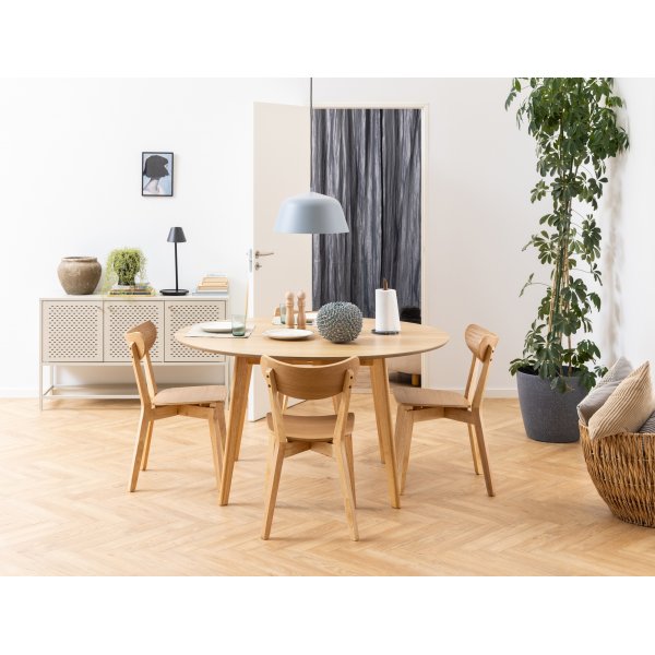 Roxby spisestuestol - Eik