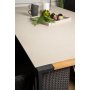 Tornsborg Spisegruppe (200x100) - Sort/Gr - 6 Stoler