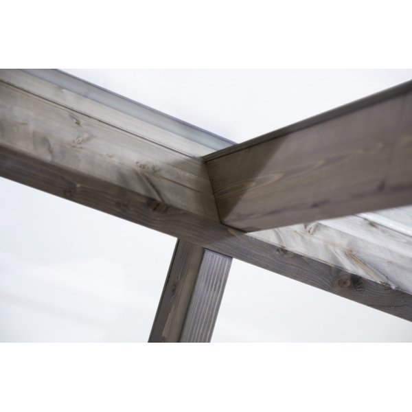 Drivhus Ophelia i tre - 5,4 m² Drivhus Ophelia i tre - 5,4 m²