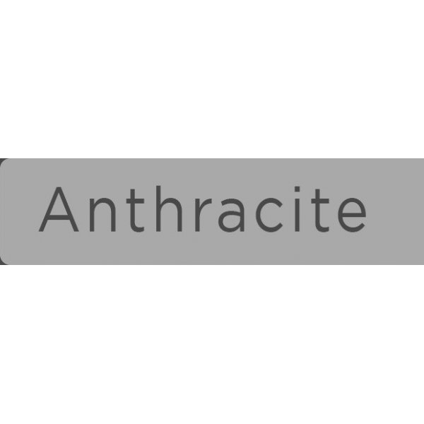 Leono vegghylle - Antrasitt