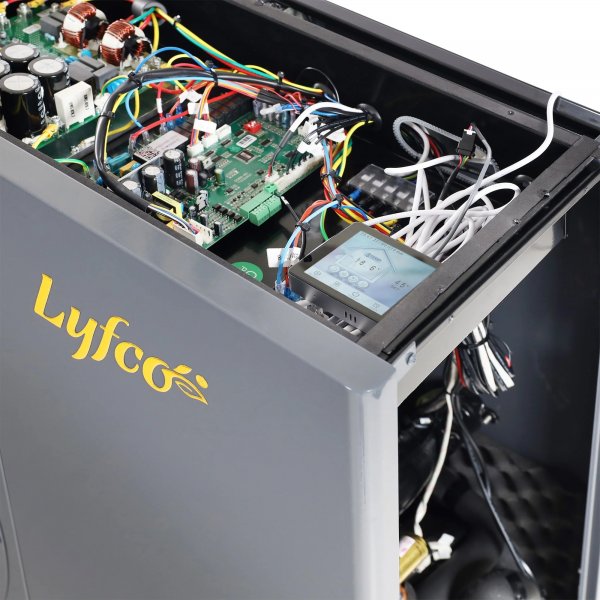 Lyfco HP040-DC-W luft/vann varmepumpe med inverterfunksjon - 16kW