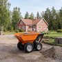 1 Minidumper 196 cc 250 kg lastekapasitet tippfunksjon hagemaskin