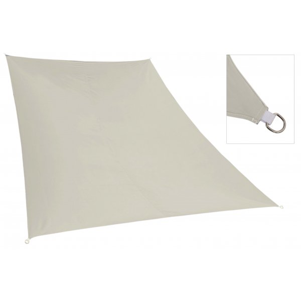Aria solskjerm 3x3 meter - Beige