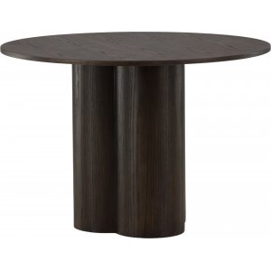 Spisebord Olivia rundt 110 cm mokka Spisebord Olivia rundt 110 cm mokka