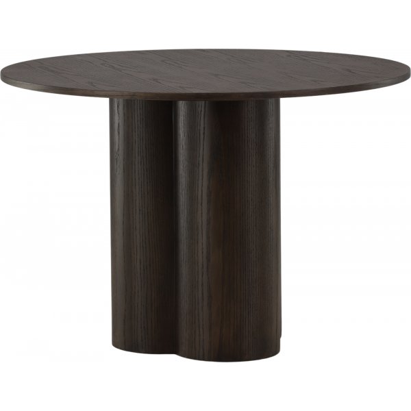 Spisebord Olivia rundt 110 cm mokka Spisebord Olivia rundt 110 cm mokka