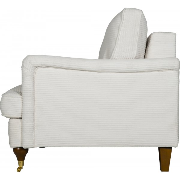 Howard 3-seters sofa - Beige kordfløyel Howard 3-seters sofa - Beige kordfløyel
