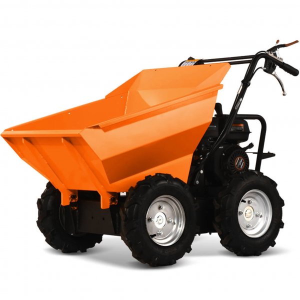 Mini dumper / Motordrevet trillebår 196cc | 300 kg Mini dumper / Motordrevet trillebår 196cc | 300 kg