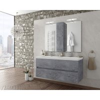 Møbelpakke Luxus 120 granitt Møbelpakke Luxus 120 granitt