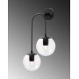 Klenod vegglampe 10570 - Sort Klenod vegglampe 10570 - Sort