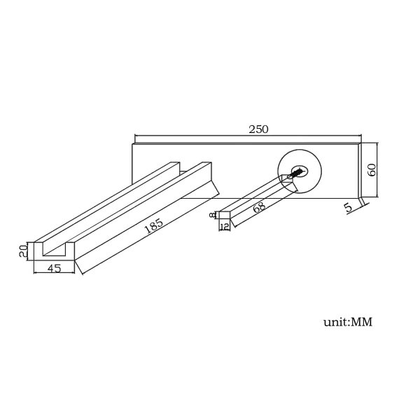 Servantbatteri Syrin - Gull