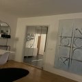 Kundebilde Venedig skyvedør for garderobeskap - 4 Dører - speil