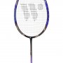 Badmintonracket (bl & svart) FUSIONTEC 973