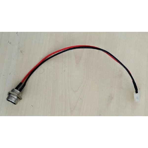 Kabel for  aktivere utladet batteri