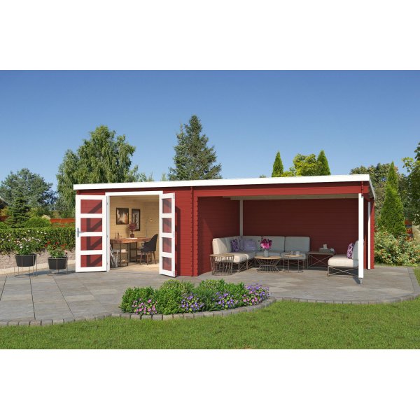 Attefallhus Nikolajs - 25,5 m² Attefallhus Nikolajs - 25,5 m²