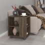 Telma sidebord 35 x 56 cm - Valnøtt Telma sidebord 35 x 56 cm - Valnøtt