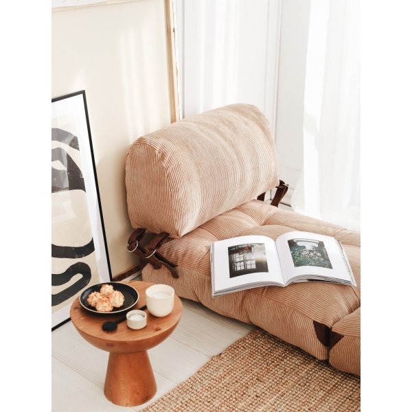 Sammenleggbar sovesofa - Camel