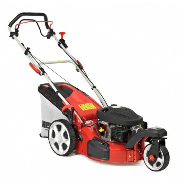 Trehjuls bensingressklipper 43cm, selvgende - 99cc