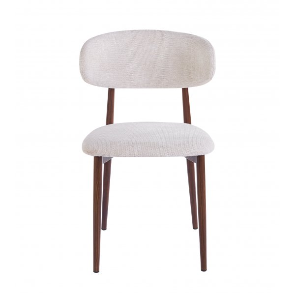 Ingrid spisestuestol Beige/valn�tt