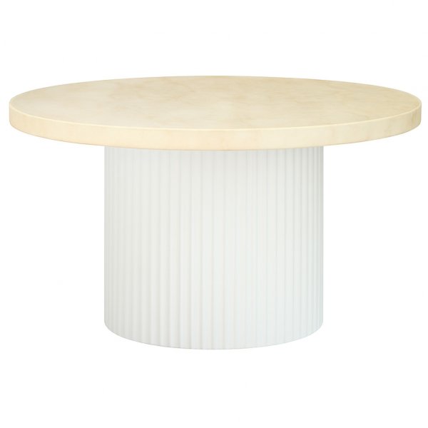 Balkongsett: 2 stoler og salongbord 80 cm