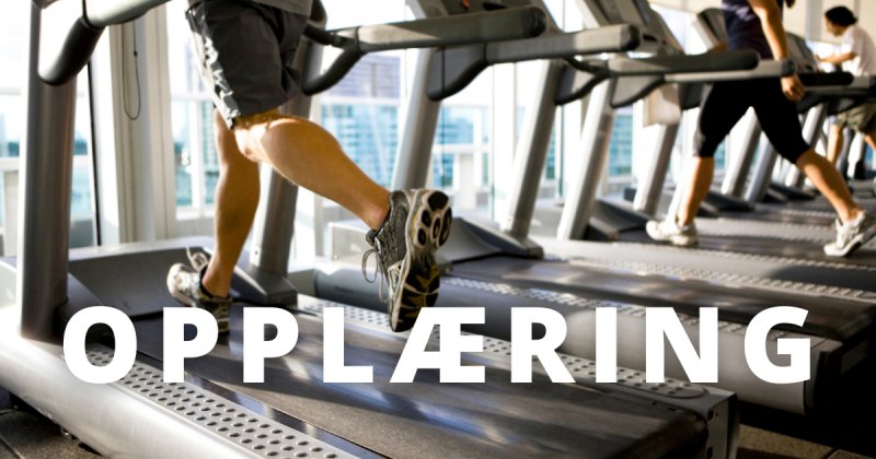 Tid for trening.