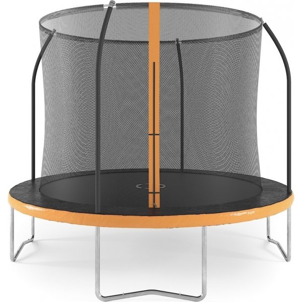 Trampoline med sikkerhetsnett - 305 cm + Stige til trampoline