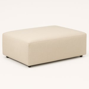 Madison fotskammel - Beige