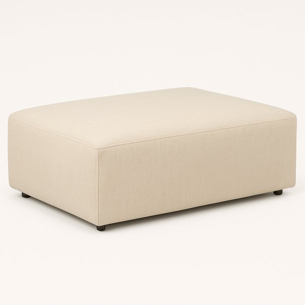 Madison fotskammel - Beige Madison fotskammel - Beige