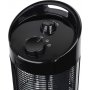 Terrassevarmer stende - 600-1200W - Svart