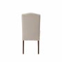 Lexington spisestuestol - Beige/m�rk brun