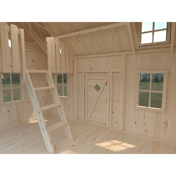 Lekehus Marie 5,4 m² Lekehus Marie 5,4 m²