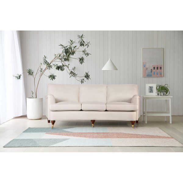 Howard sofa 3-seter beige - Buet modell Howard sofa 3-seter beige - Buet modell