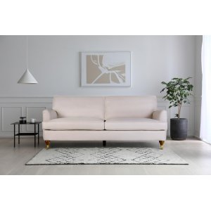 Howard Watford Deluxe 3-seters sofa 210 cm - beige