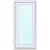 Vindu Aluminium/Tre 3-Lags Sidehengslet - 1-rams - U-verdi 1,1 + Ramme ermer Vindu Aluminium/Tre 3-Lags Sidehengslet - 1-rams - U-verdi 1,1 + Ramme ermer