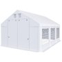 Partytelt i PVC - 4 X 6 m