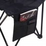 Sammenleggbar campingbenk - plass til 6 personer Sammenleggbar campingbenk - plass til 6 personer