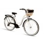 Damesykkel Goetze Mood - svart / hvit + Lås kjede Damesykkel Goetze Mood - svart / hvit + Lås kjede