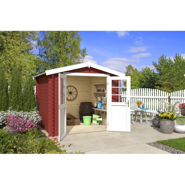 Lagerrom Ingrid B - 5,0 m� - 28 mm treverk