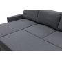 U-sofa sovesofa Tärnö med oppbevaring - 304 cm - mørkegrå U-sofa sovesofa Tärnö med oppbevaring - 304 cm - mørkegrå