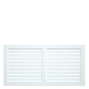 Veggskjerm fra Doris-serien - Hvit