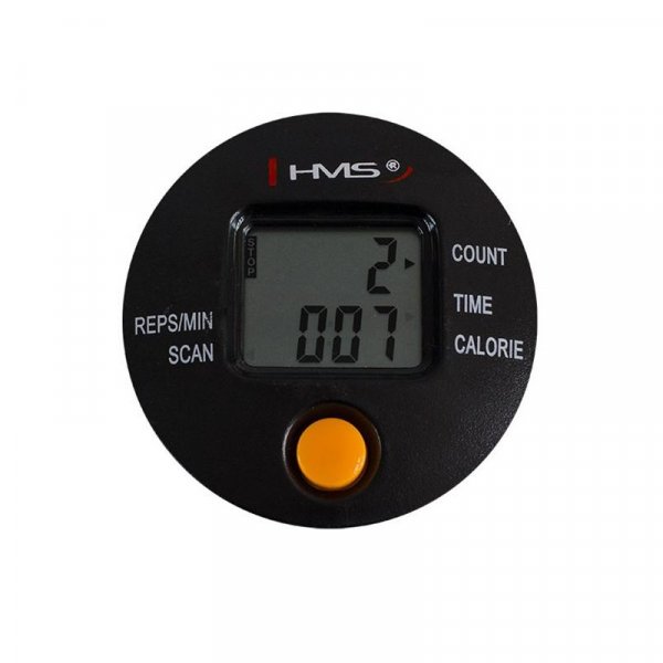 Steppmasking (oransje-hvit S3092)