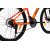 Mountainbike Stripes 26\\\" - Orange/Gr