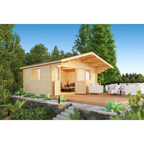 Attefall hus Bodil C - 20,7 m